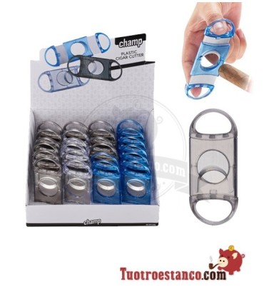 Plastic Cigar Cutters - Colors