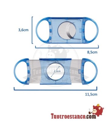 Plastic Cigar Cutters - Colors