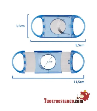 Plastik-Zigarren-Cutter – Farben