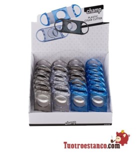 Plastic Cigar Cutters - Colors