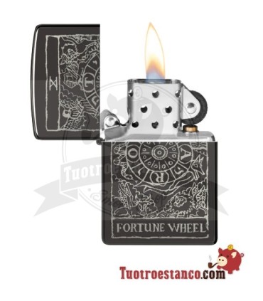 Roue de la Fortune Zippo