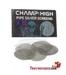 Pack de 5 Rejillas Champ