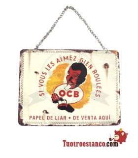 Cartel decorativo OCB