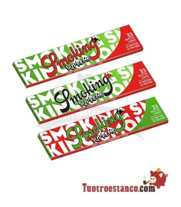 110mm King Size Ultra Thin Smoking Paper - 50 booklets