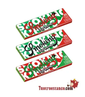 Custodia di carta Smoking Supreme Ultra Thin 70 mm - 50 libretti