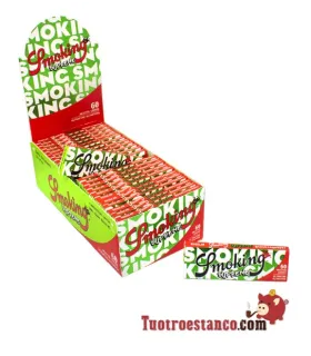 Smoking Supreme Ultra Thin Paper Case 70 mm - 50 Booklets