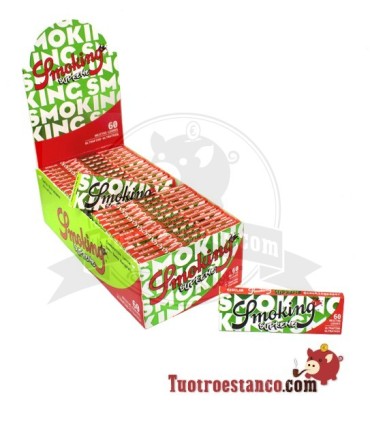 Estuche papel Smoking Supreme Ultra fino 70 mm - 50 libritos
