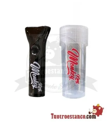 Monkey Glass Mondstuk