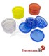 Grinder de plástico Champ 60 mm de 4 partes