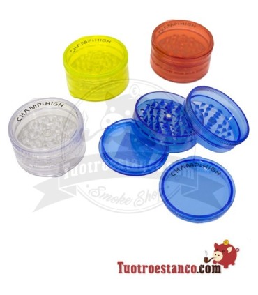 Champ 60 mm 4-part plastic grinder