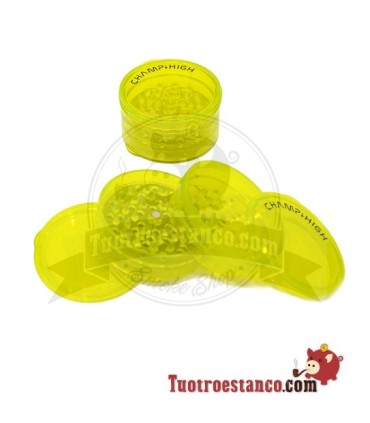 Champ da 60 mm macinacaffè in plastica a 4 parti