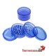 Grinder de plástico Champ 60 mm de 4 partes