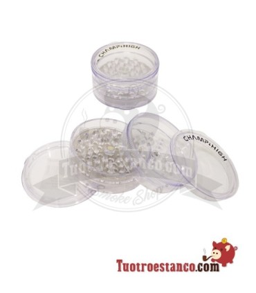 Champ 60 mm 4-part plastic grinder