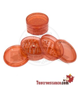 Champ 60 mm 4-part plastic grinder