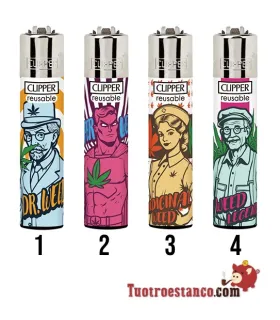 Erva daninha da família Clipper
