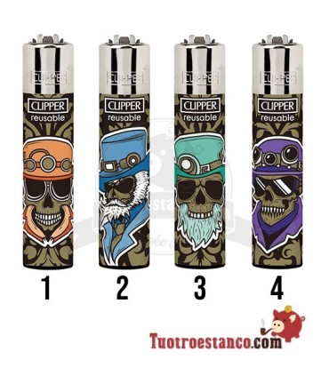 Clipper Marked Skulls 3