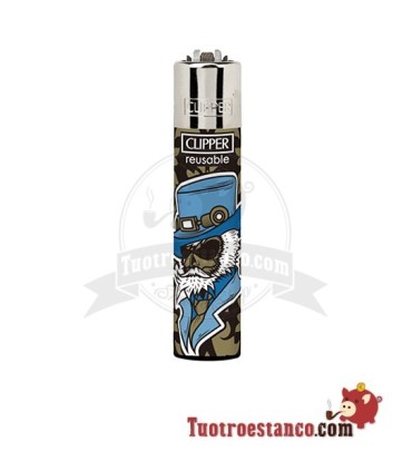 Crânes marqués par le clipper 3