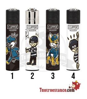 Clipper Cops en Robbers