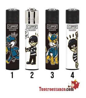 Polícias e Ladrões Clipper