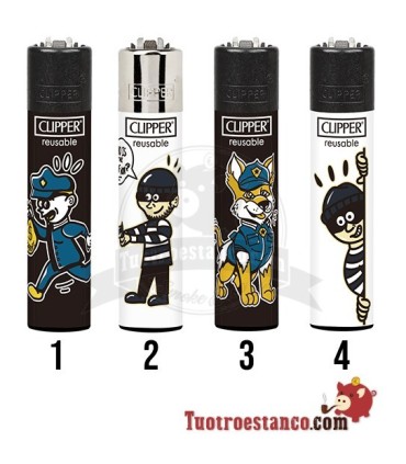Clipper Cops et Voleurs