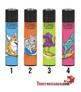 Clipper Surf Animals