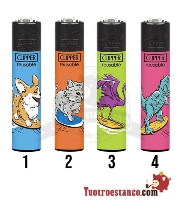 Clipper Surf Animals