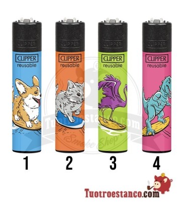 Clipper Surf Dieren