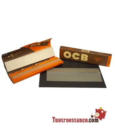 OCB Virgin King Size Papier + Tips Virgin