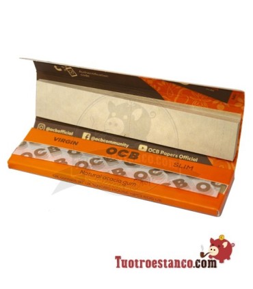 Virgin King Size OCB Papier + Virgin Tips