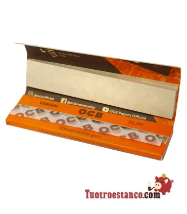 Virgin King Size OCB Papier + Virgin Tips