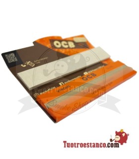Papel OCB Virgin King Size + Tips Virgin