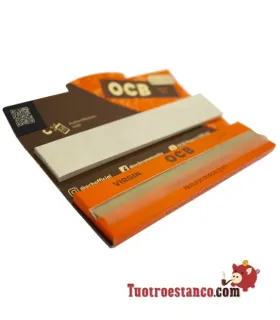 Virgin King Size OCB Paper + Virgin Tips