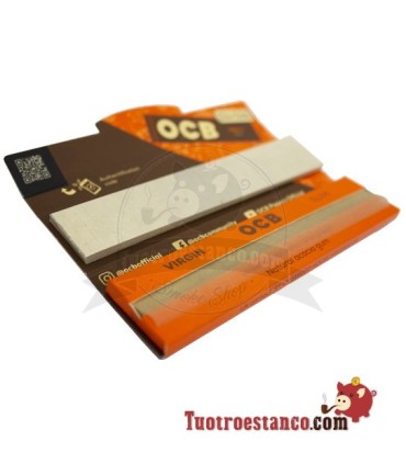 Papel OCB Virgin King Size + Dicas Virgens