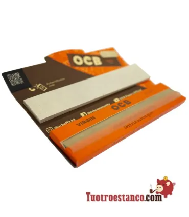OCB Virgin King Size Papier + Tips Virgin