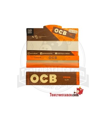 Papel OCB Virgin King Size + Tips Virgin