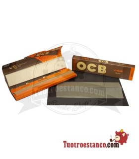 OCB Virgin King Size Papier + Tips - 32 boekjes