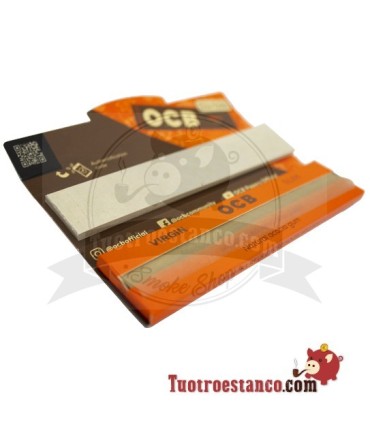 Papel OCB Virgin King Size + Tips - 32 libritos