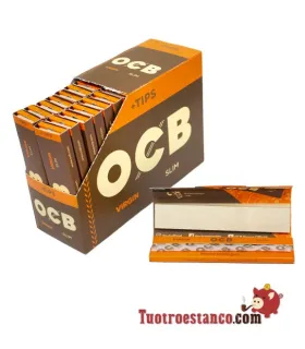 Carta OCB Virgin King Size + Consigli - 32 libretti