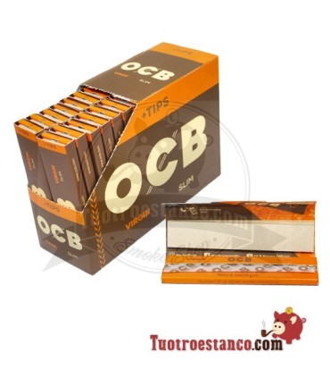 Carta OCB Virgin King Size + Consigli - 32 libretti