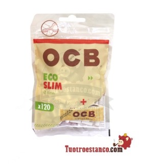 Filtros OCB Orgánicos de 6 mm + papel