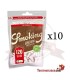copy of 6mm Organic Smoking Filters - 10 sachets of 120 filters