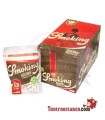 Filtros de fumo orgânicos de 6mm - 10 saquetas de 120 filtros