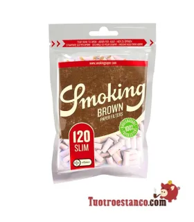 6mm Organic Smoking Filters 120 Filters