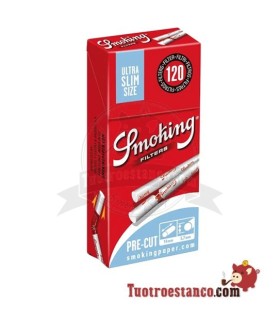 Filtri pretadizione da 5,7 mm smoking 120 filtri