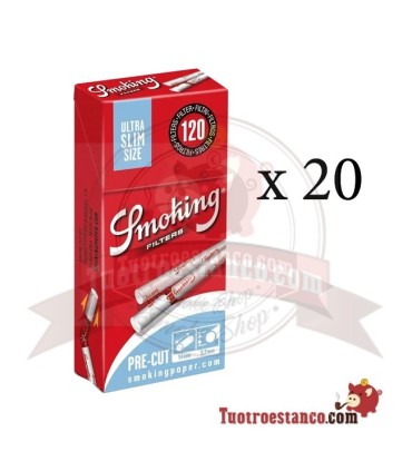 copy of Vorgeschnittene 5,7 mm Smoking Filter - 20 Schachteln mit 120 Filtern