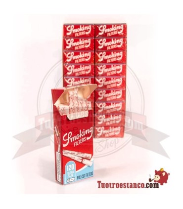 copy of Vorgeschnittene 5,7 mm Smoking Filter - 20 Schachteln mit 120 Filtern