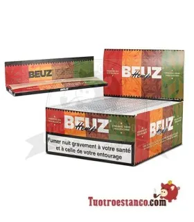 Beuz Organic Hemp Paper King Size 110 mm - 50 livretos