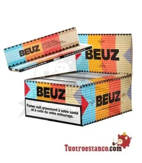 Beuz King Size Paper 110 mm - 50 livretos