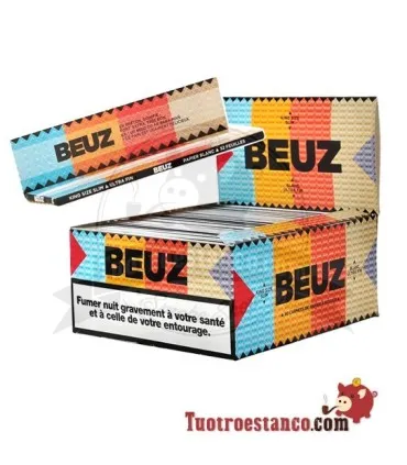 Beuz King Size Paper 110 mm - 50 booklets