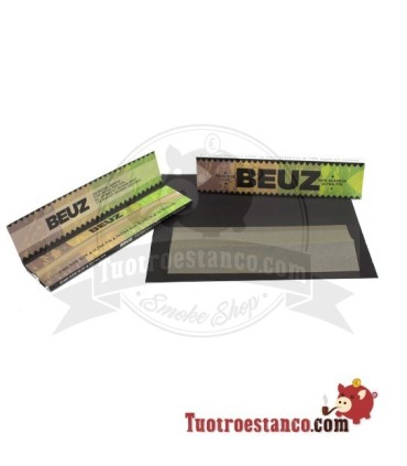 Papel Beuz Brown King Size 110 mm - 50 libritos